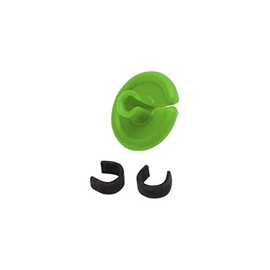 October Mountain Products String Love 2.0 Kisser Button 9/16 in. (1 Pack) Green