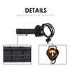 Electric Dirt Bike Throttle Rubber Handlebar Grips Compatible with Sur-Ron