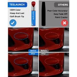 Flame Red PR4/TR4 Car Touch Up Paint Compatible with Dodge – Scratch Repair Kit, Exact OEM Color Match, Scratch & Rust Repair, Car, Truck & SUV Paint Fix