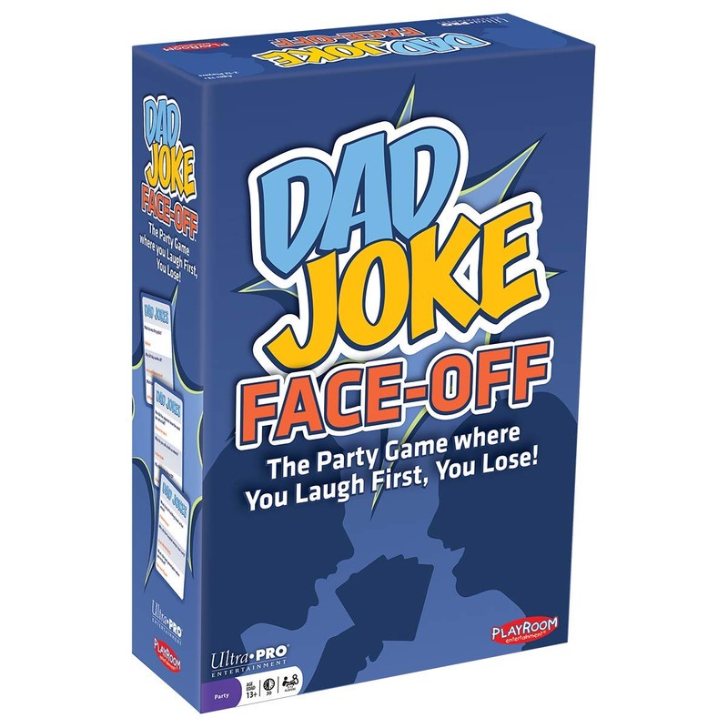 Dad Joke Face-Off - You Laugh First, You Lose, Funny
