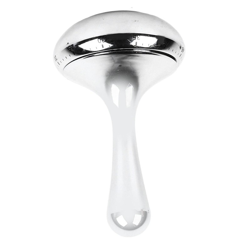 Mechanical Kitchen Timer Professional Spinning Top Shape Clear Scale High