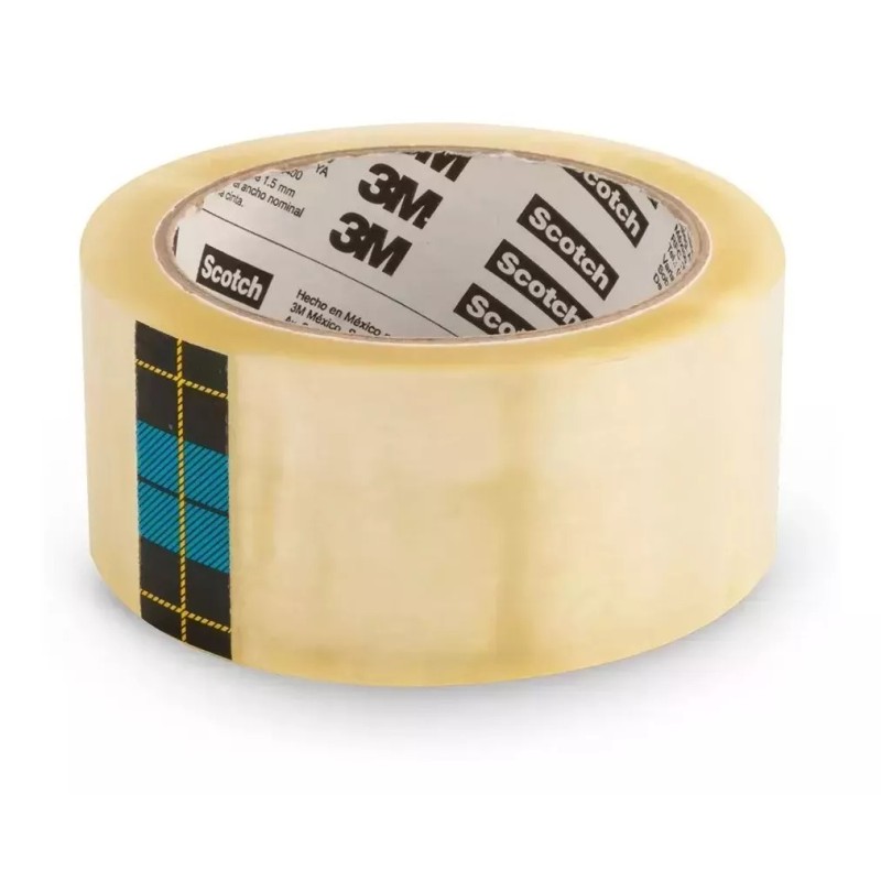 Corp.Res Electronics Paquete 6 Cinta Adhesiva 48mm X 100m Transparente