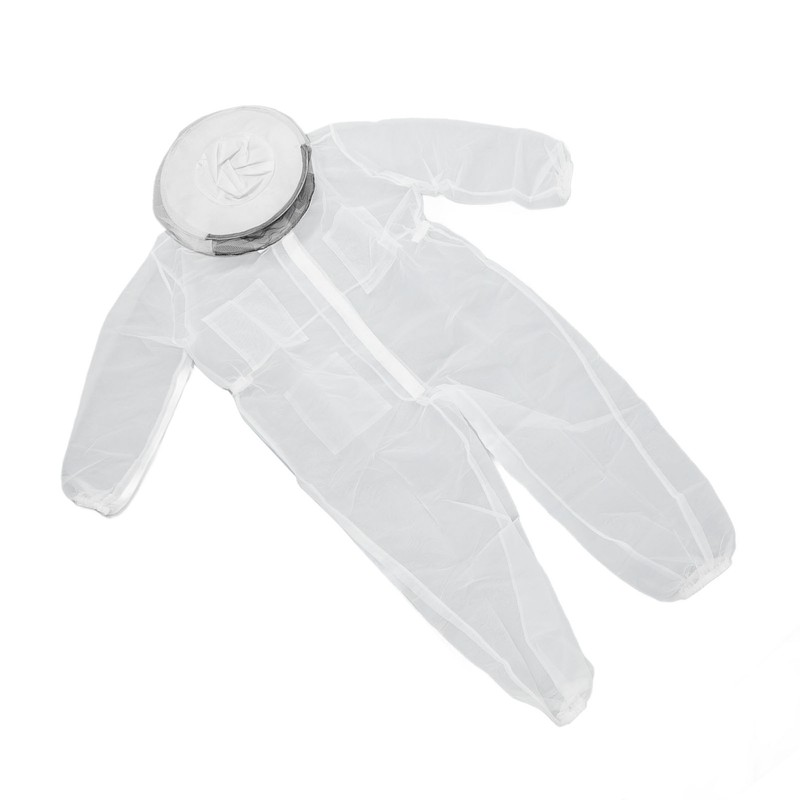 Bee Suit Summer Breathable Ultra Thin Soft Comfortable Cotton Full