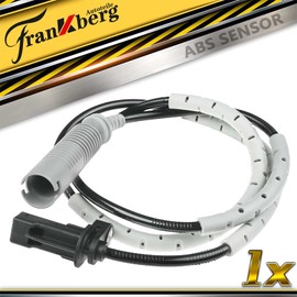 ABS Sensor Wheel Speed Rear Left or Right for 1 Series E81 E82 3 Series E90 E91 E92 2.0L 2.5L 3.0L 2004-2013 34526760425