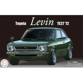 Fujimi Model 1/24 Inch Up Series No.53 Toyota Levin TE27 '72 ID-53