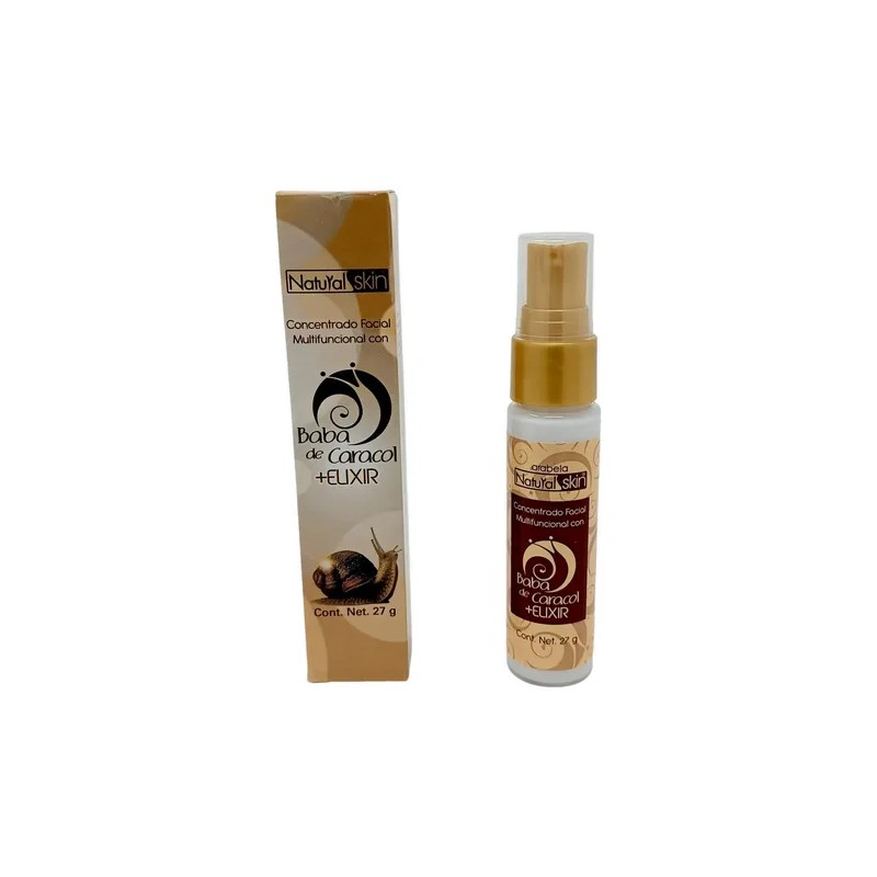 Concentrado Facial Multifuncional De Baba De Caracol +elixir