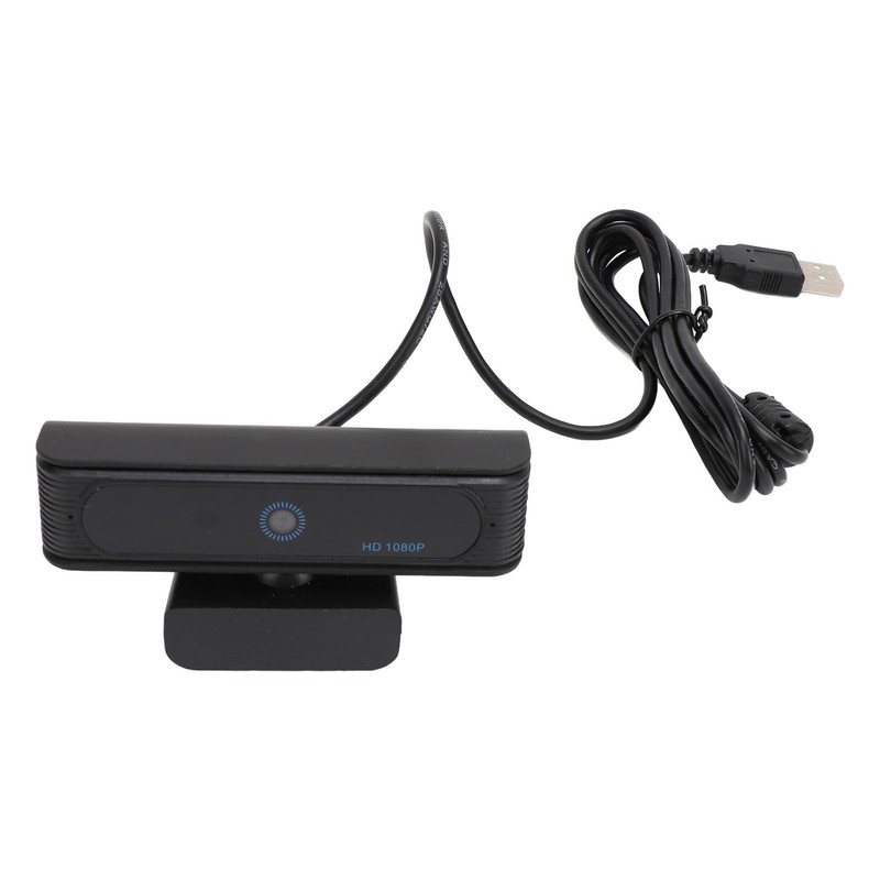 Facial Recognition Webcam for Windows 10 11, Webcam 1080p HD