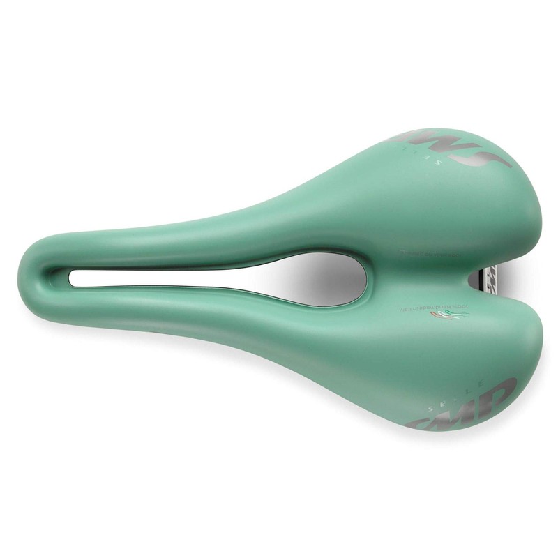 SELLE SMP TRKMED03-VB TRK MEDIUM LIGHTGREEN MATT Saddle