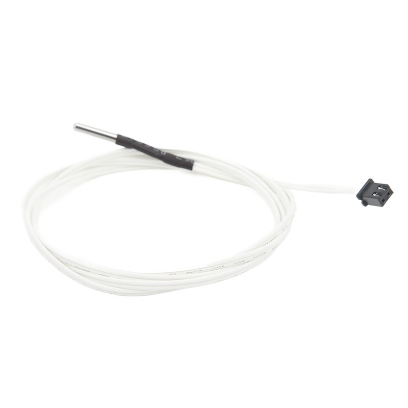 15PCS Thermistor Sensor High Temperature Resistance Sensitive 304 Stainless Steel