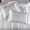 Bedding_Dreamer Silk Like White Comforter Set with Sheet Set King