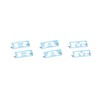 Reflective Concepts 2019-2026 RAM Door Emblem Overlay Decal Stickers -
