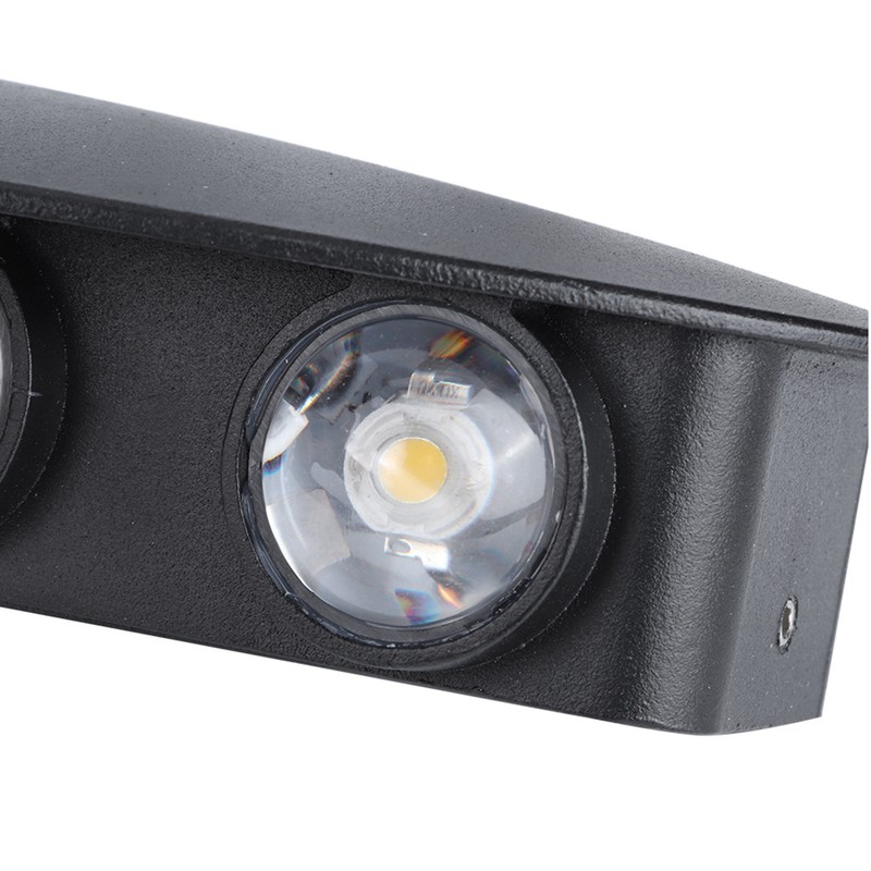 8W Outdoors Waterproof 8 LED Wall Lamp Wall Mounted Corridor