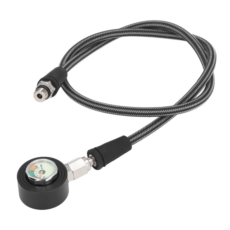 Scuba Diving Pressure Gauge Luminous Submersible Pressure Gauge with High