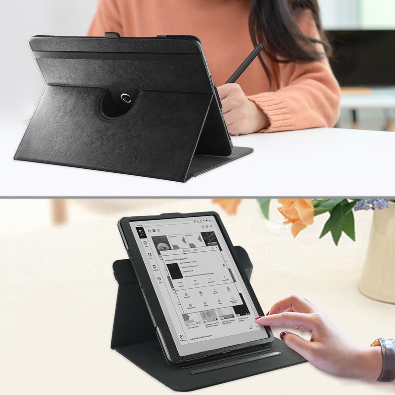 TOPCASE Case for BOOX Go 10.3 Inch 2024 Tablet, Can