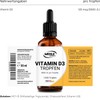 Vitamin D3 Laboratory-tested 5000 IU per drop high dosage –