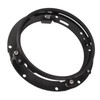 7 Inch Motorcycle Headlight Adapter Round Mounting Ring Bracket Head