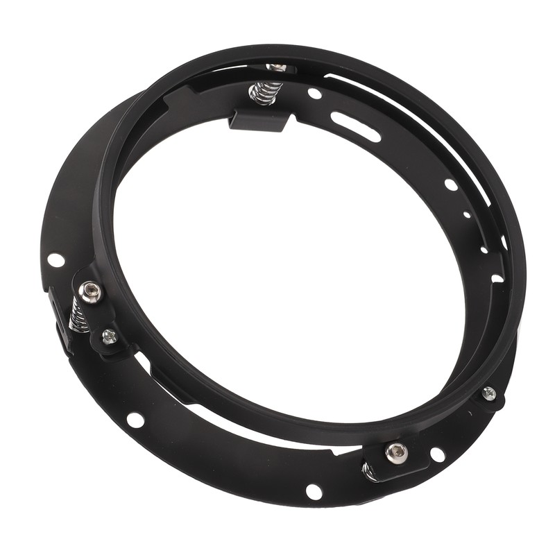 7 Inch Motorcycle Headlight Adapter Round Mounting Ring Bracket Head