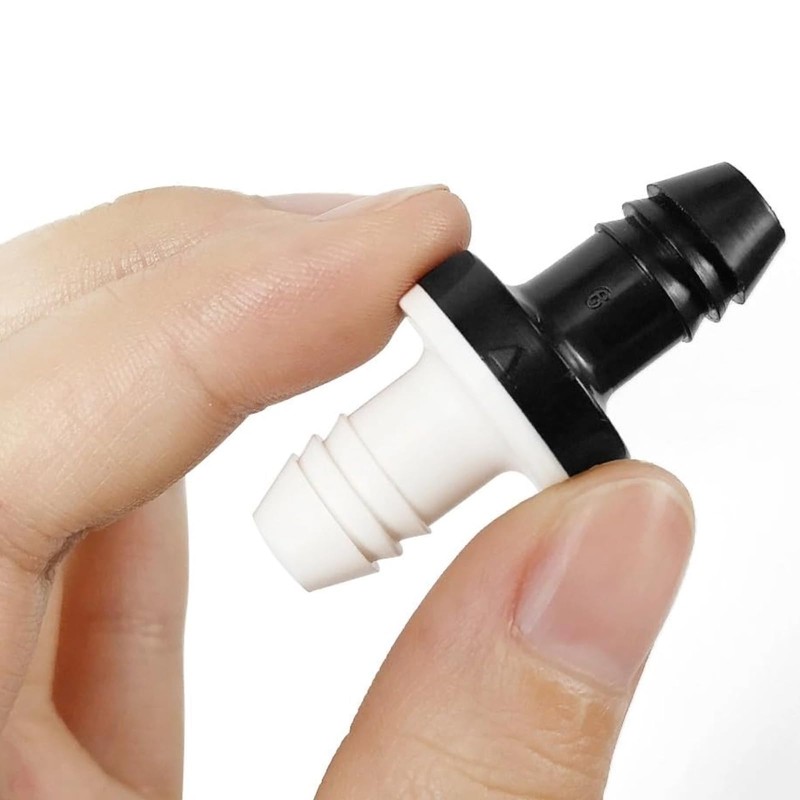 One Way Non Return Check Valve (10mm 3/8" ABS)