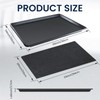 3 Pack Extra Large Oil Drip Pan, 35 x 24
