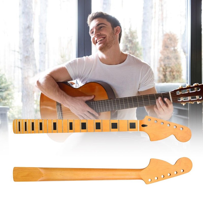 Guitar Neck Electric Guitar Replacement 22 Frets Guitar Neck Replacement