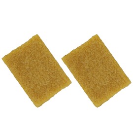 2 Pack Rubber Cement Eraser, Glue Residue Pick Up Eraser, Rubber Cleaning Block for Art Projects Removing Adhesive and Residues (2)