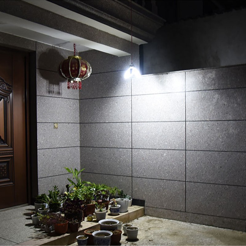 Solar Foldable Light 60LED 3 Leaf USB Rechargeable Solar Powered
