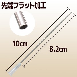 インジェクター 5ml 注射器 シリンジ + 針 1セット 【バウストア】各種液体詰め替え