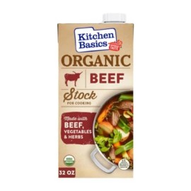 Kitchen Basics Organic Beef Stock, 32 Fl Oz