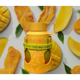 Odyssey Go Mango Eau de Parfum, Men's Fragrance, Fresh and Fruity Scent, 3.4 Oz