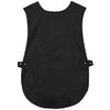 Portwest S843 Workwear Adjustable Safety Tabard Black, S/M