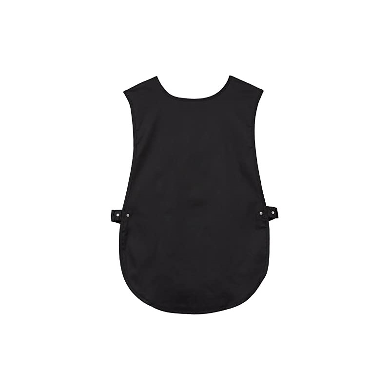 Portwest S843 Workwear Adjustable Safety Tabard Black, S/M