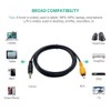 RCA to 3.5mm Mono Cable [1.8m/6FT] Convert AV Cable, 1
