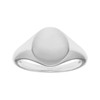 Silpada 'Sentiments' Signet Band Ring in Sterling Silver, Size 8