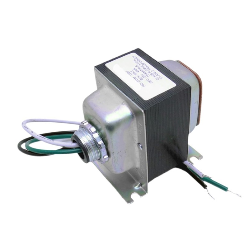 24V 40VA Doorbell Transformer, 24 Volt Thermostat Fits Sensi, Ecobee,