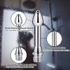 5 Holes Aluminum New Nozzle Clean Shower Head, Aluminum Cleaner