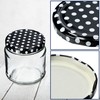 KADAX Screw Cap fi66 mm, Replacement Metal Lid Set, Canning