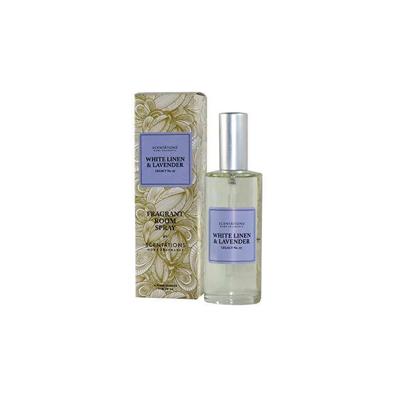White Linen & Lavender Room Spray