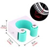 WANGCL 2PCS Mountain Bike Parking Buckle Bike Wall Mounts Suitable