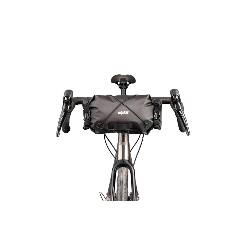 Alpkit Deluge Handlebar Bag Lightweight Waterproof Handlebar Bag (13L)