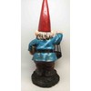 Light In The Dark Magical Whimsical Elder Gnome Statue With