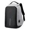 COOLSHT Mochila Antirrobo Urbana Usb Compartimento Laptop Color Gris Oscuro
