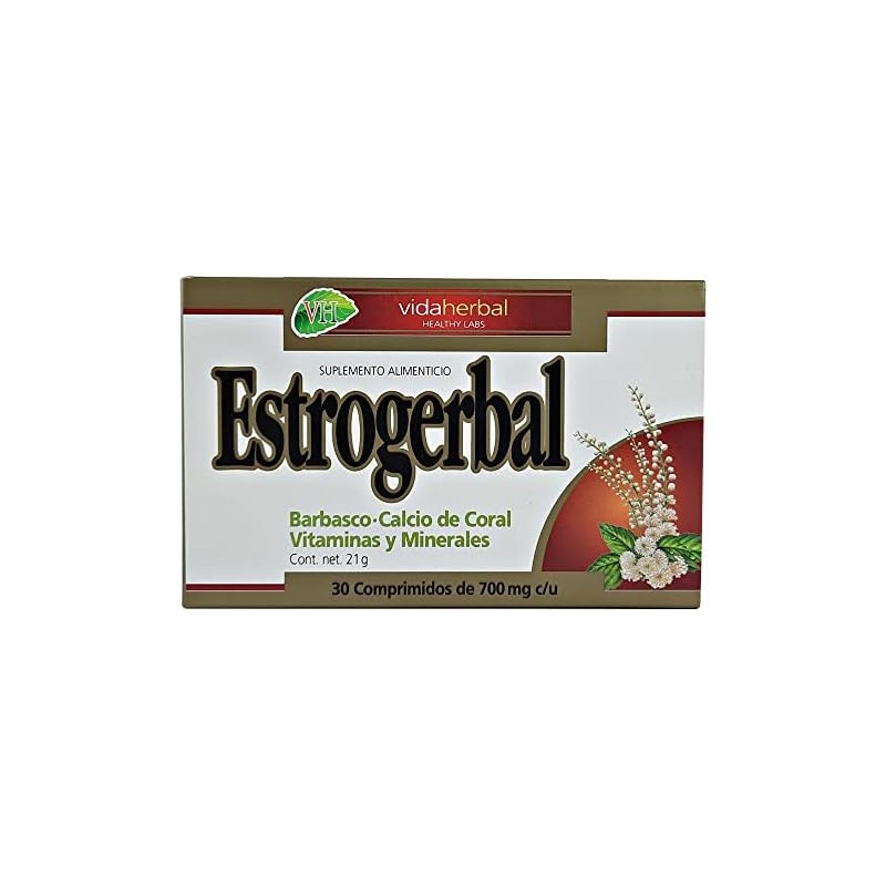 MI NATURISTA Estrogerbal 30 comprimidos