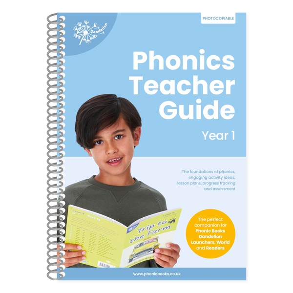 Phonics Teacher Guide Year 1: The Foundations of Phonics, Engaging