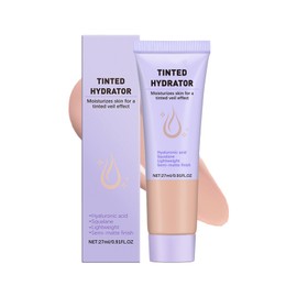 CC Cream Foundation - Tinted Moisturiser Face Women - CC Cream Colour Correcting for Dull - Long Lasting Cream Foundation - Waterproof Tinted Moisturiser All Skin Types Evens Skin Tone