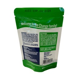 Change Anticavity Fluoride Toothpaste Tablets | 195 Natural Toothpaste Tabs for Kids and Adults | Eco Friendly, Travel Friendly and Mess-Free | With Xylitol | Vegan, Gluten Free and SLS Free | Spearmint | Prevents Cavities