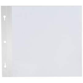 Pioneer RMW-88 White Refill Pages for 8 Inch by 8 Inch Memory Books