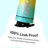 Beyond Fitness Premium Insulated Stainless Steel Protein Mixer Shaker Supplement