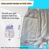 2 Pack Nephrostomy Bag Shorts, Urine Bag Pants, Catheter Bag