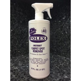 Folex Instant Carpet Spot Remover - 32 FL. OZ (1 QT.)