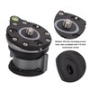 Tripod Leveling Base with Offset Bubble Level for for and